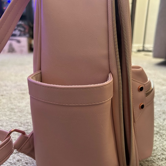 Itzy Ritzy Pink Mini Diaper Bag - Picture 4 of 6